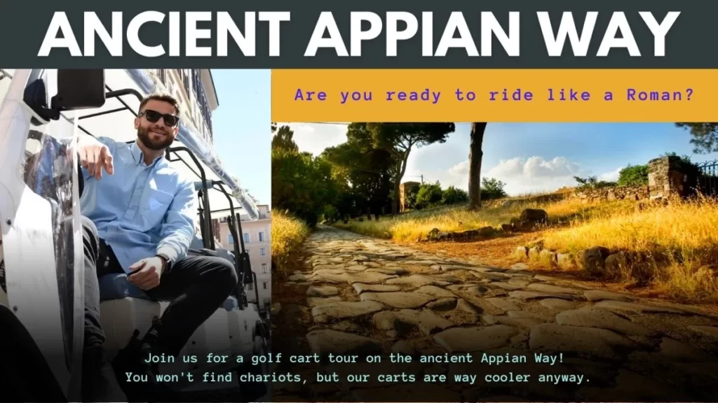 Appian Way Tour Rome