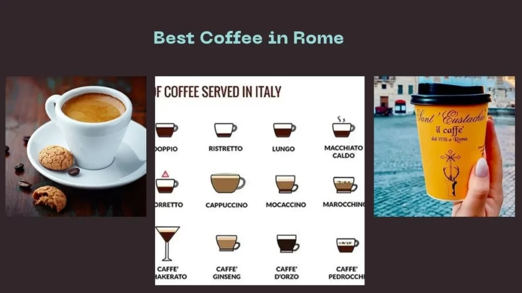 Best Coffee in Rome