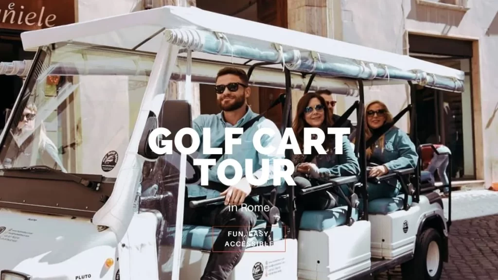 Golf Cart Tours in Rome