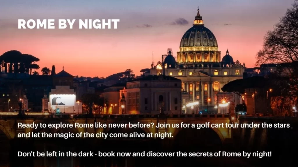 Rome by Night Tour